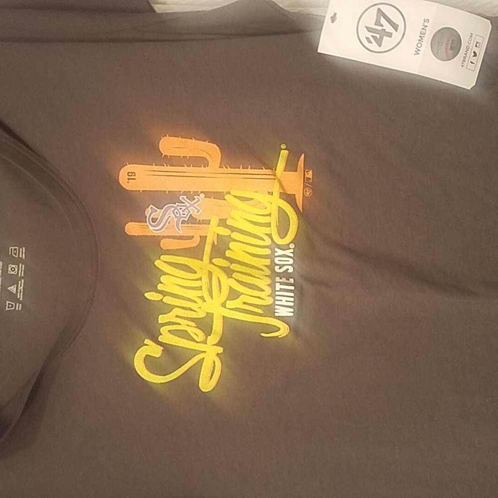 White Sox ladies spring training t / scoop